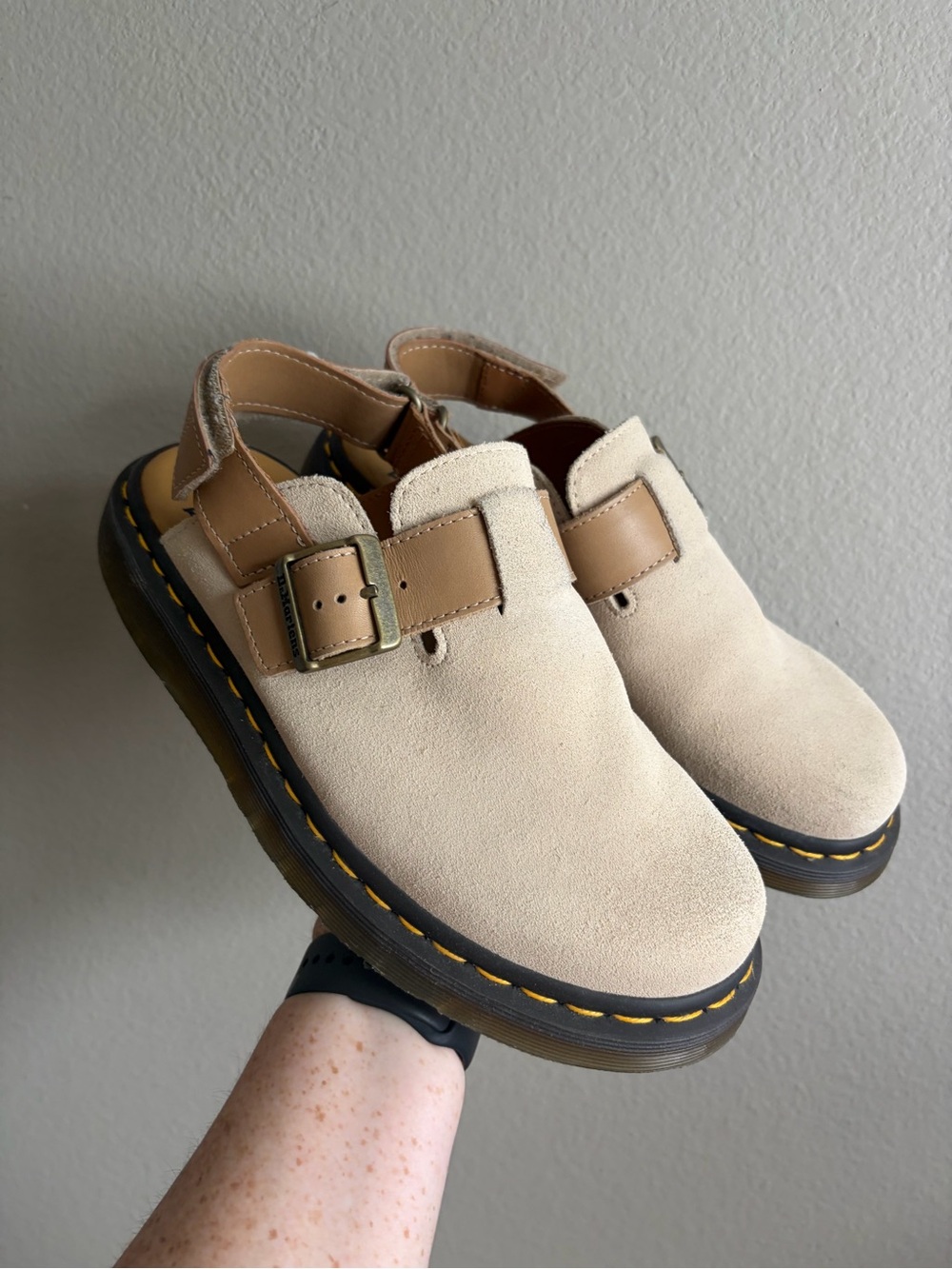 Dr. Martens Jorge II Clogs Slingback Boho Granola Preppy Mules men’s 8 women’s 9